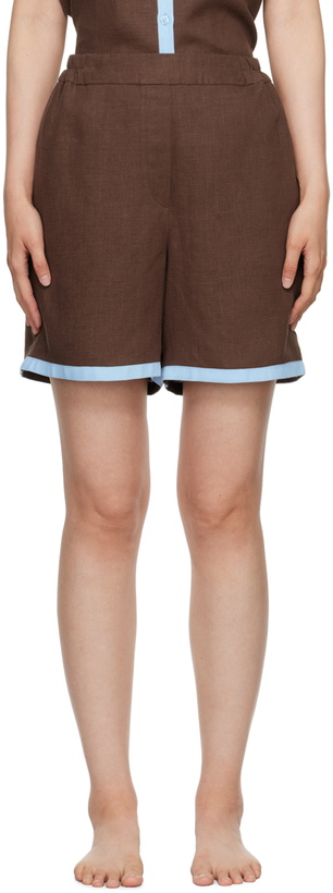 Photo: Sleeper Brown Garrick Shorts