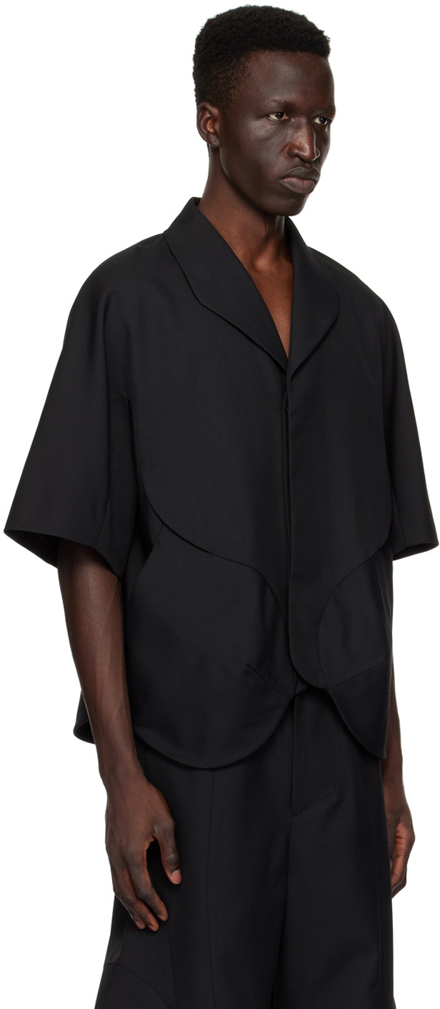 pet-tree-kor SSENSE Exclusive Black Ansoo Shirt
