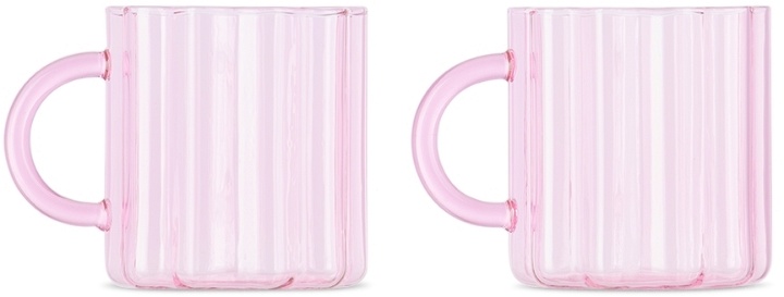 Photo: Fazeek Pink Wave Mug Set
