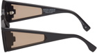 Marcelo Burlon County of Milan Gray Fagus Sunglasses