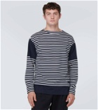 Comme des Garçons Homme Striped cotton jersey T-shirt