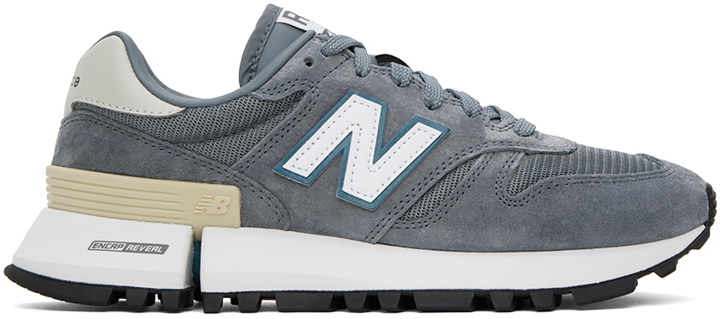 Photo: New Balance Gray RC-1300 Sneakers