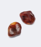 Victoria Beckham Ambra gold-plated clip-on earrings