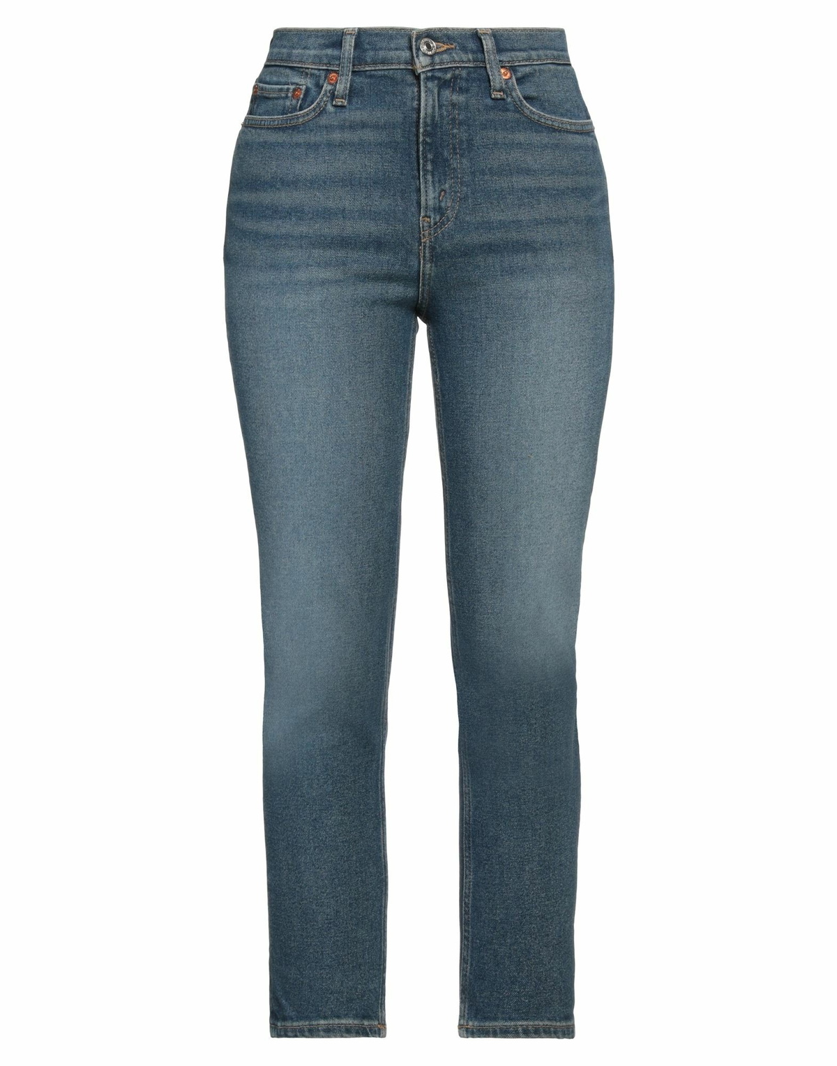 Re/done Womens Jeans in Blue