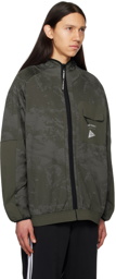 adidas Originals Green and wander Edition Jacket