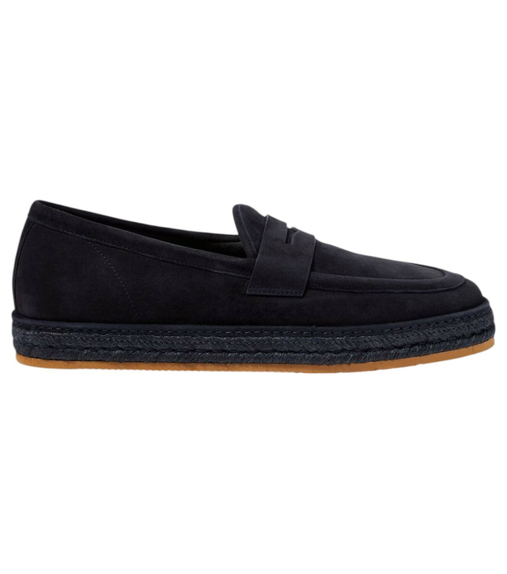 Photo: Giorgio Armani Suede penny loafers