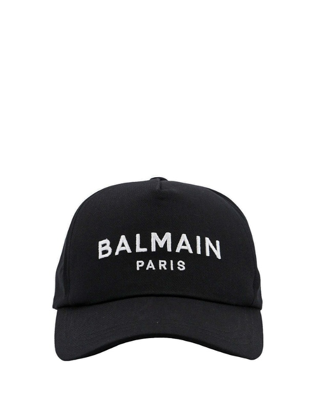 Photo: Balmain   Hat Black   Mens