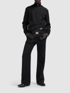 DSQUARED2 - Tailored Wool Blend Twill Track Pants
