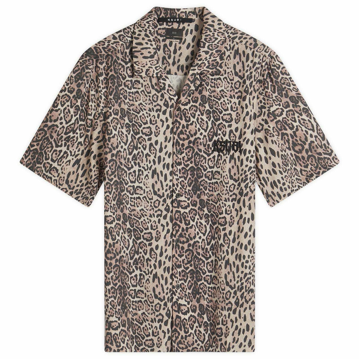 Ksubi Men's Kingdom Resort Shirt in Multicolour