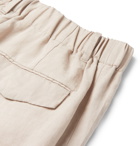 INCOTEX - Linen Bermuda Shorts - Neutrals