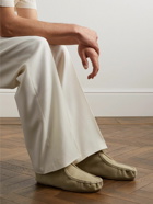 Auralee - Suede Desert Boots - Neutrals