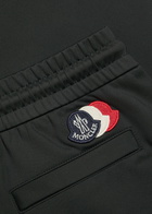 Moncler Logo-appliquéd Jersey Sweatpants Dark Blue