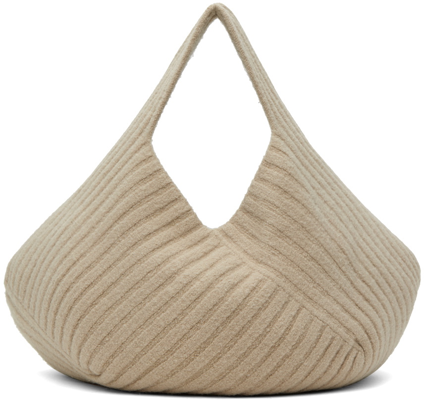 Lauren Manoogian Washed Tote in Black