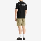 New Amsterdam Surf Association Men's Logo T-Shirt in Black/White