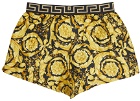 Versace Underwear Barocco Print Long Boxers