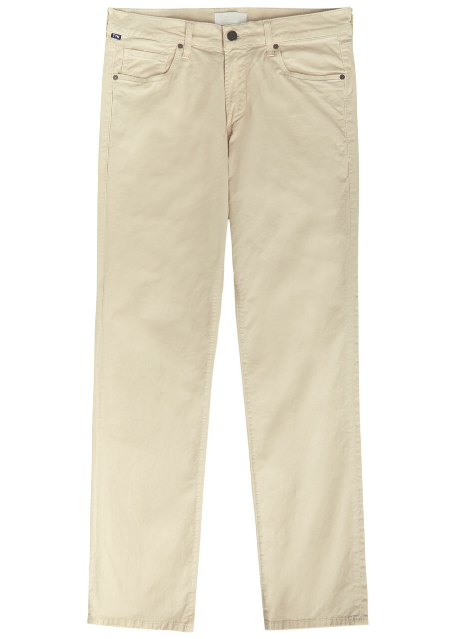 Citizens OF Humanity Gage Straight-leg Jeans Ecru