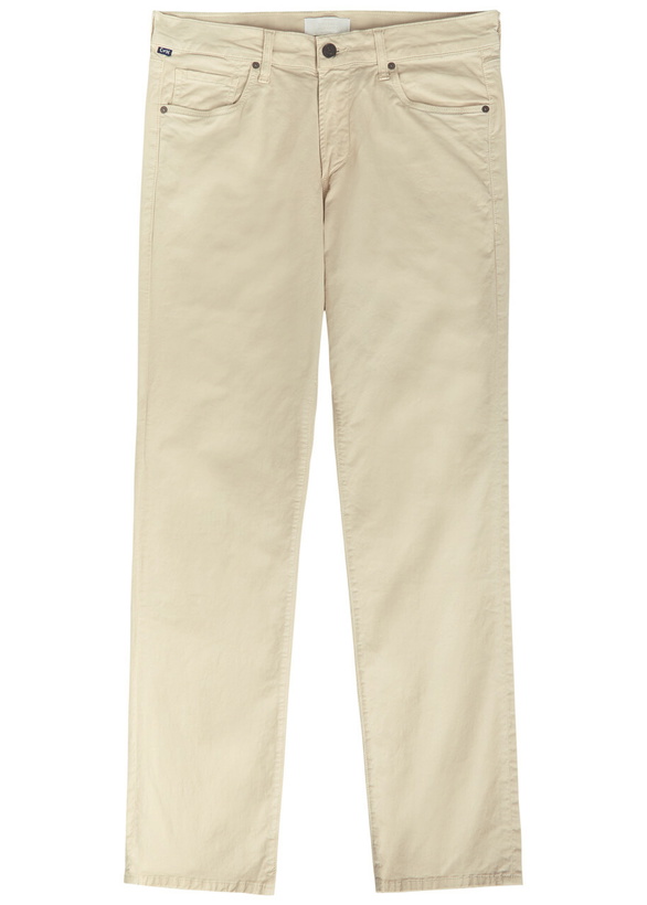 Photo: Citizens OF Humanity Gage Straight-leg Jeans Ecru