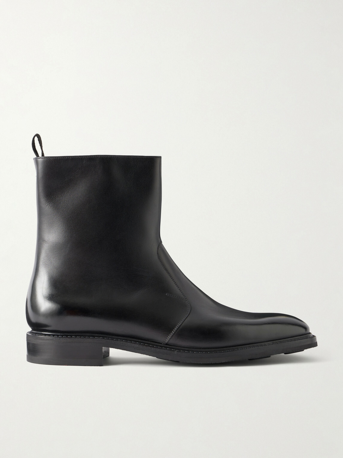 John Lobb - Regi Leather Chelsea Boots - Black