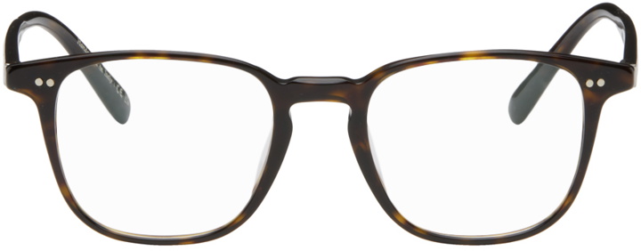 Photo: Oliver Peoples Brown Nev Glasses