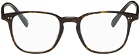 Oliver Peoples Brown Nev Glasses