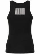MARC JACOBS The Monogram Ribbed Tank Top