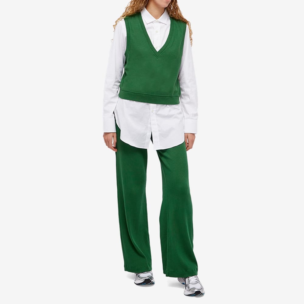 DONNI. Women's Sweater Vest in Pine DONNI.