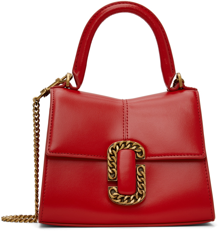 Marc Jacobs Red 'The St. Marc Mini' Bag Marc Jacobs