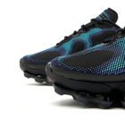 Nike Men's Air Liquid Max Sneaker in Black/Radiant Blue/Sapphire/Aurora Green