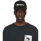 Heron Preston Black Techno Trucker Hat