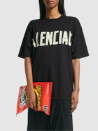 BALENCIAGA Chips Leather Clutch