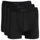 SKIMS Men's Cotton Boxer Brief 3" - 3-Pack in Onyx