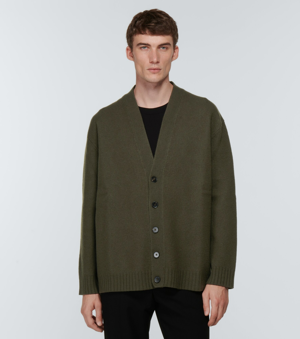 Jil Sander - Wool cardigan Jil Sander