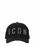 DSQUARED2 - Icon Studded Baseball Cap