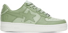 BAPE Green Sta #9 Sneakers