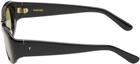 THISTLES Black 'The AL' Sunglasses