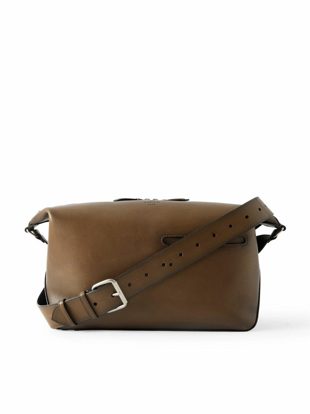Photo: Berluti - Toujours Soft XS Venezia Leather Messenger Bag