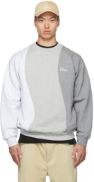 Dime Wavy 3-Tone Sweatshirt