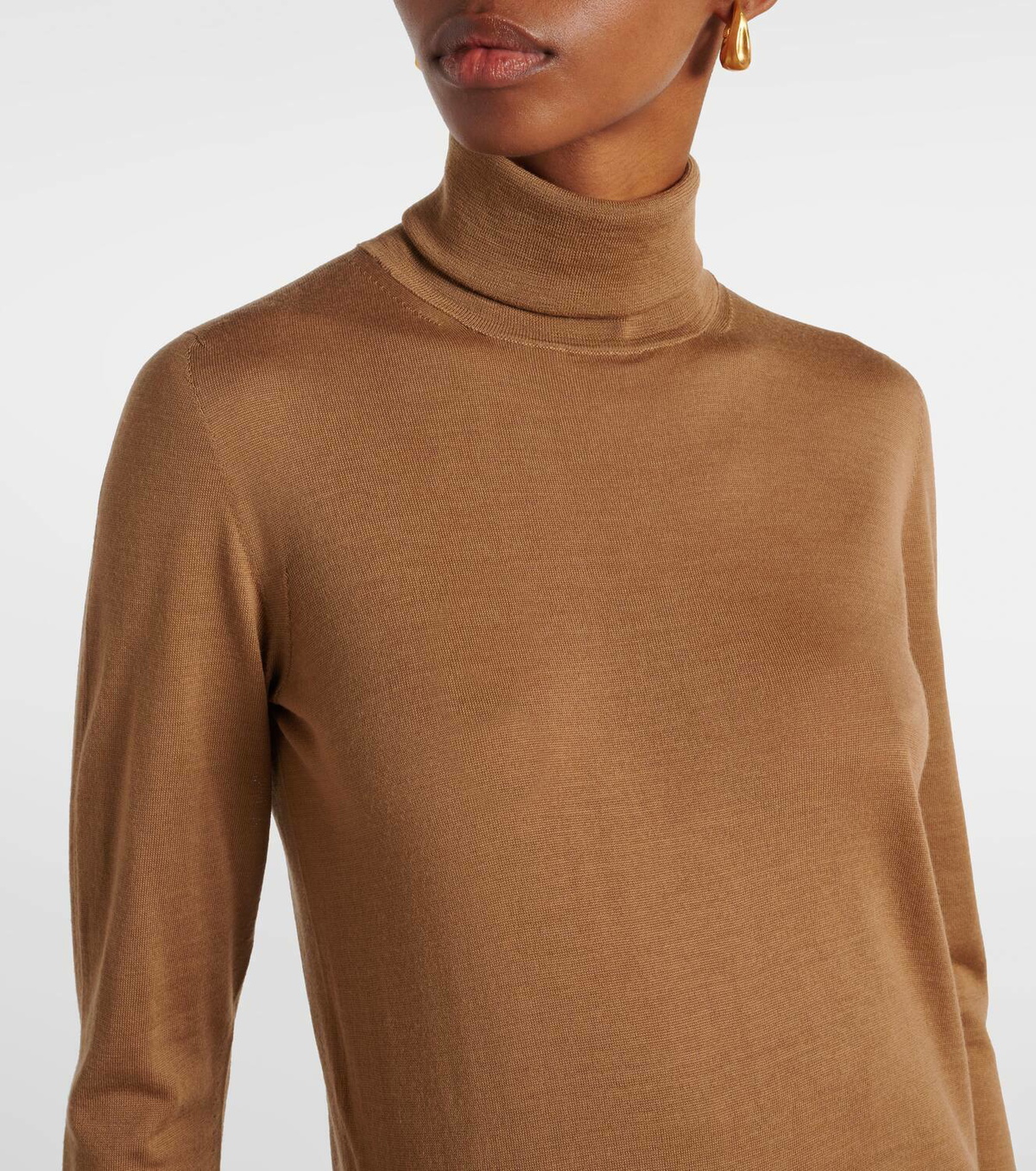 Max Mara Wool Turtleneck outlet Sweater