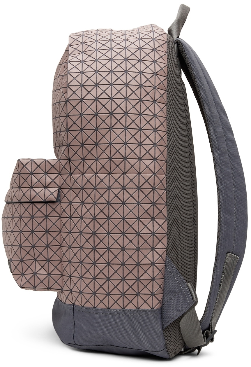 Bao Bao Issey Miyake Pink One-Tone Daypack Backpack Bao Bao Issey