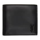 Saint Laurent Black Tiny Monogramme East/West Wallet