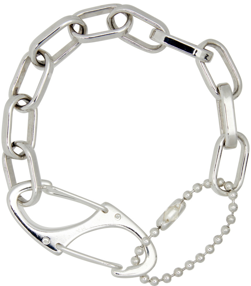 Martine Ali Silver Bale Loop Bracelet Martine Ali