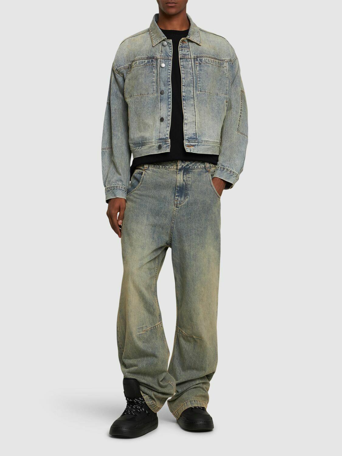 Entire Studios - GEM DENIM JACKET | HBX - Globally Curated
