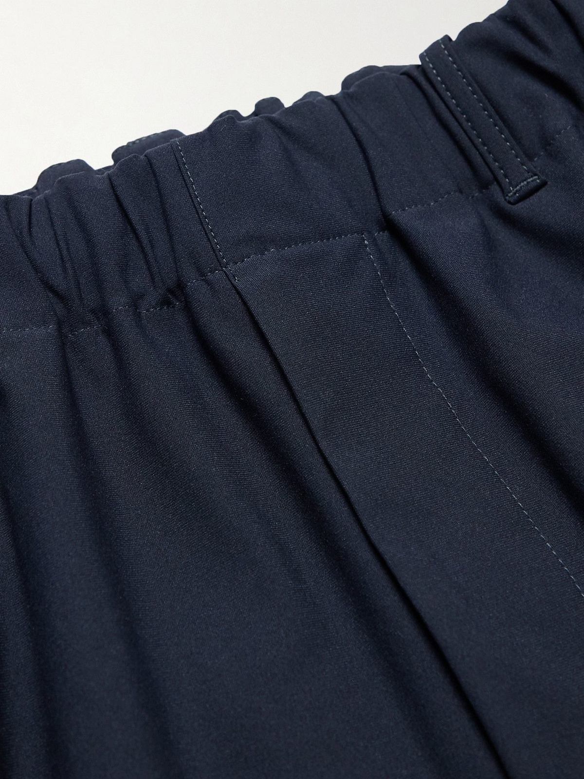 ASPESI Women's Cotton Trousers Blue