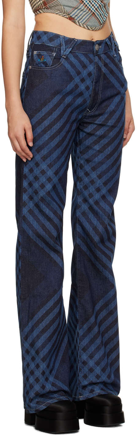Vivienne Westwood - Woman - Blue - Jeans