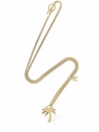 PALM ANGELS - Palm Charm Brass Necklace