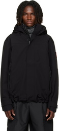Canada Goose Black Rupert Rain Jacket