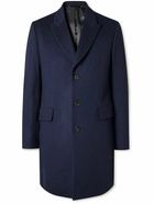 Paul Smith - Wool and Cashmere-Blend Overcoat - Blue