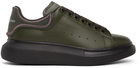 Alexander McQueen Khaki Oversized Sneakers