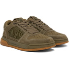 AMIRI Khaki Classic Low Sneakers