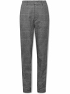 Incotex - Slim-Fit Prince of Wales Wool-Blend Trousers - Gray